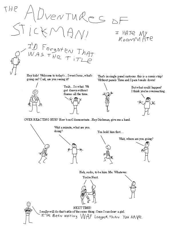 Stickman 5