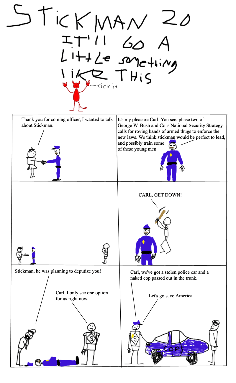 Stickman 21